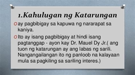 ano ang kahulugan ng kaparangan